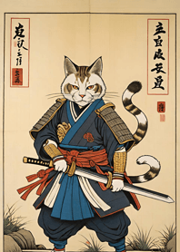 Ukiyo-e - samurai 4f03A1