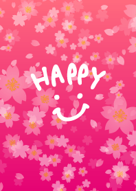 Cherry Blossoms pink- Smile28-