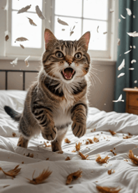 Cats run wild #FIGaM112.