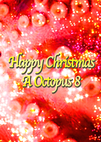 Happy Christmas A Octopus 8