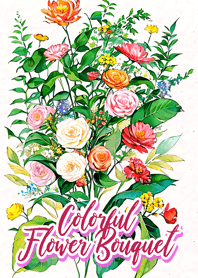Colorful Flower Bouquet