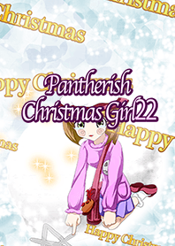 Pantherish Christmas Girl22