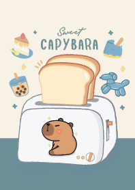 Capybara Sweet :D