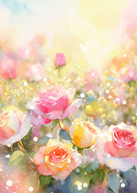 Beautiful rose flower(R5598)