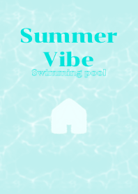 Summer Vibe, Swimming pool : simple