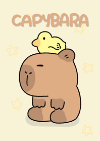 Capybara have a nice day