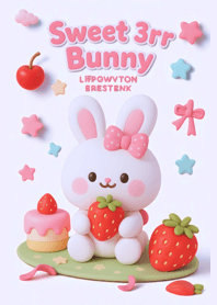 Berry Bunny s Happy (white)