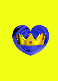 Lucky Crown Heart