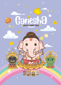 Ganesha x Thao Wessuwan : Wealth VII
