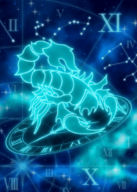 天蝎座浅蓝色时间世界2 2021