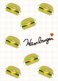 ハンバーガーLOVE