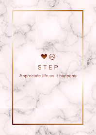 Appreciate life as it happens pink22_2
