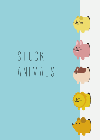 Stuck Animals -刺さった動物の着せ替え-
