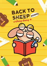 UNSLEEP SHEEP : Back to School