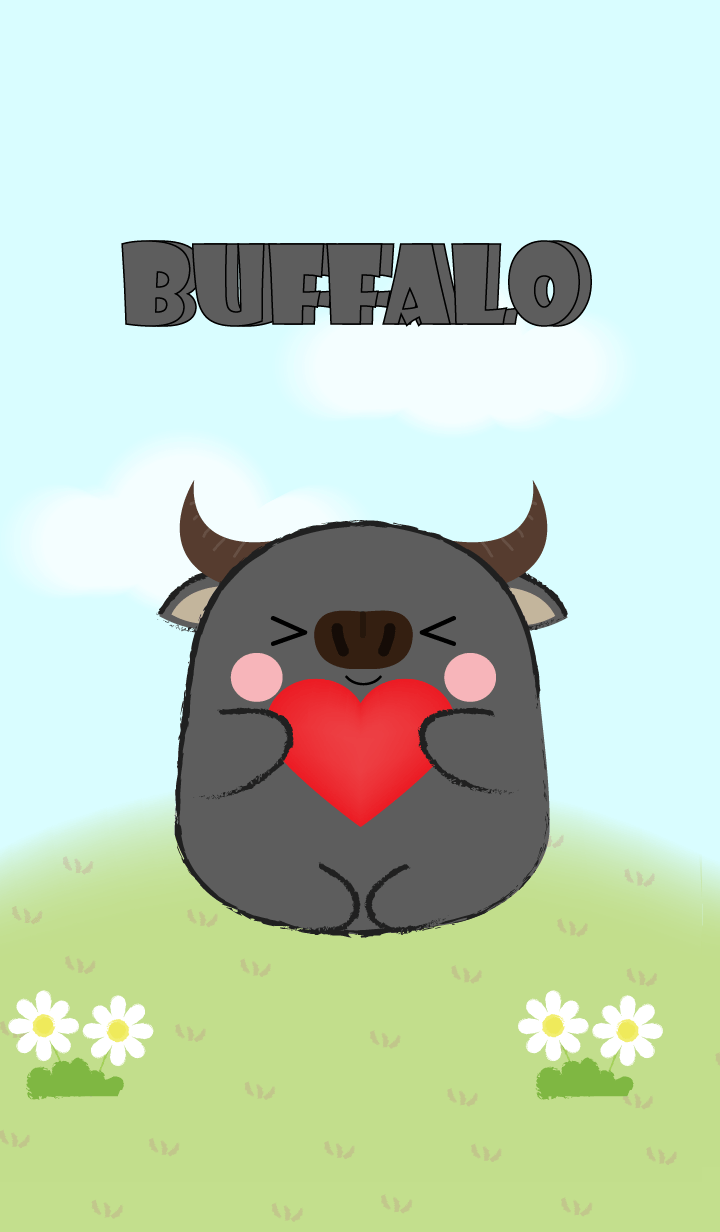 My Fat Cute Buffalo Theme (jp)