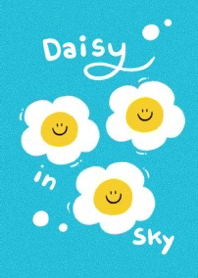 Daisy in Glitter Sky