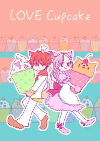 LOVE Cupcake