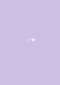 minimam heart (lavender)