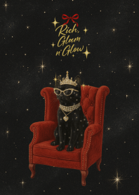 Rich, Glam n' Glow : Black Cat