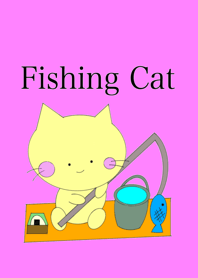 釣り猫