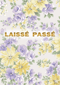 LAISSE PASSE-Beauty Fleure-