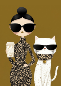 Golden Retro: Polka-Dot Muse X