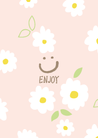 White flower and leaf.10 from Japan