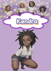 Kendra Beautiful skin girl Pu05