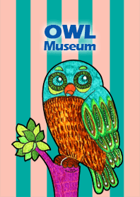 นกฮูก พิพิธภัณฑ์ 101 - Natural Owl