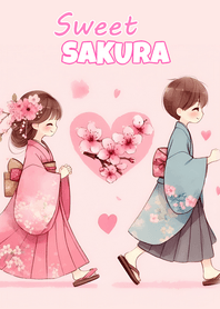 Sweet Sakura - JP14