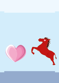 ekst Cinta Merah (Kuda)