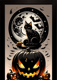 halloween cat 0E46EC