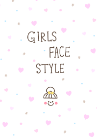 GIRLS FACE STYLE2