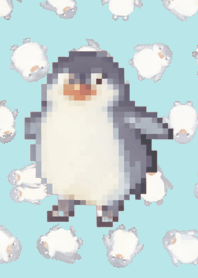 企鹅随机主题 PixelBeige|04