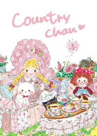 Country-chan Theme, Pink.