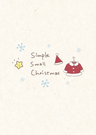 Simple small Christmas ＠冬特集