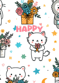 Our happiness theme 02