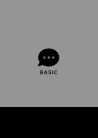 Simple&Basic - Black&Gray