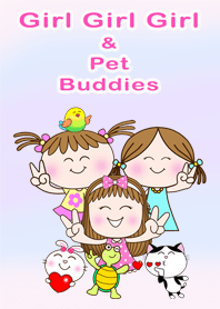 3 สาว ก๊ะ สัตว์เลี้ยงแสนรัก : ส่งความสุข