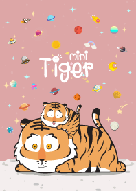 Fat Tiger Mini Like Pink