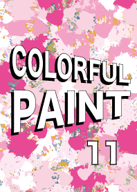 Colorful paint Part11