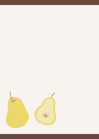 pear Day1 on brown