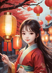 女孩來拜年 18991E