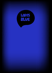 Black And lapis blue theme V8