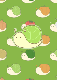 おやさいかたつむり