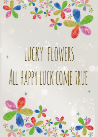 カーキ / 水彩フラワーの女性運!全体運UP!