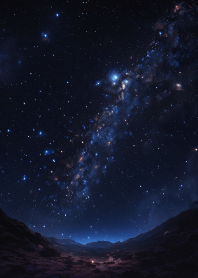 Mesmerising starry night