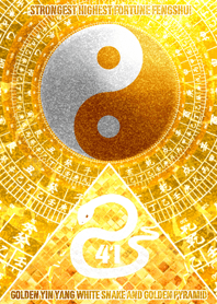 White snake and Golden pyramid 41
