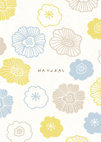 Colorful flowers Nordic24 from Japan