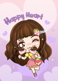 ใจที่มีความสุข